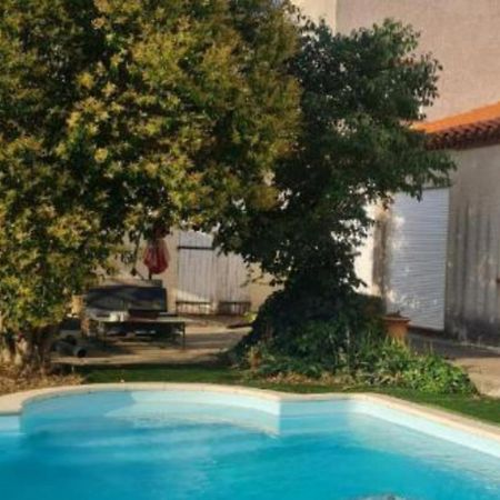 Chambre Double Avec Piscine Proche De Perpignan Rivesaltes Exteriér fotografie