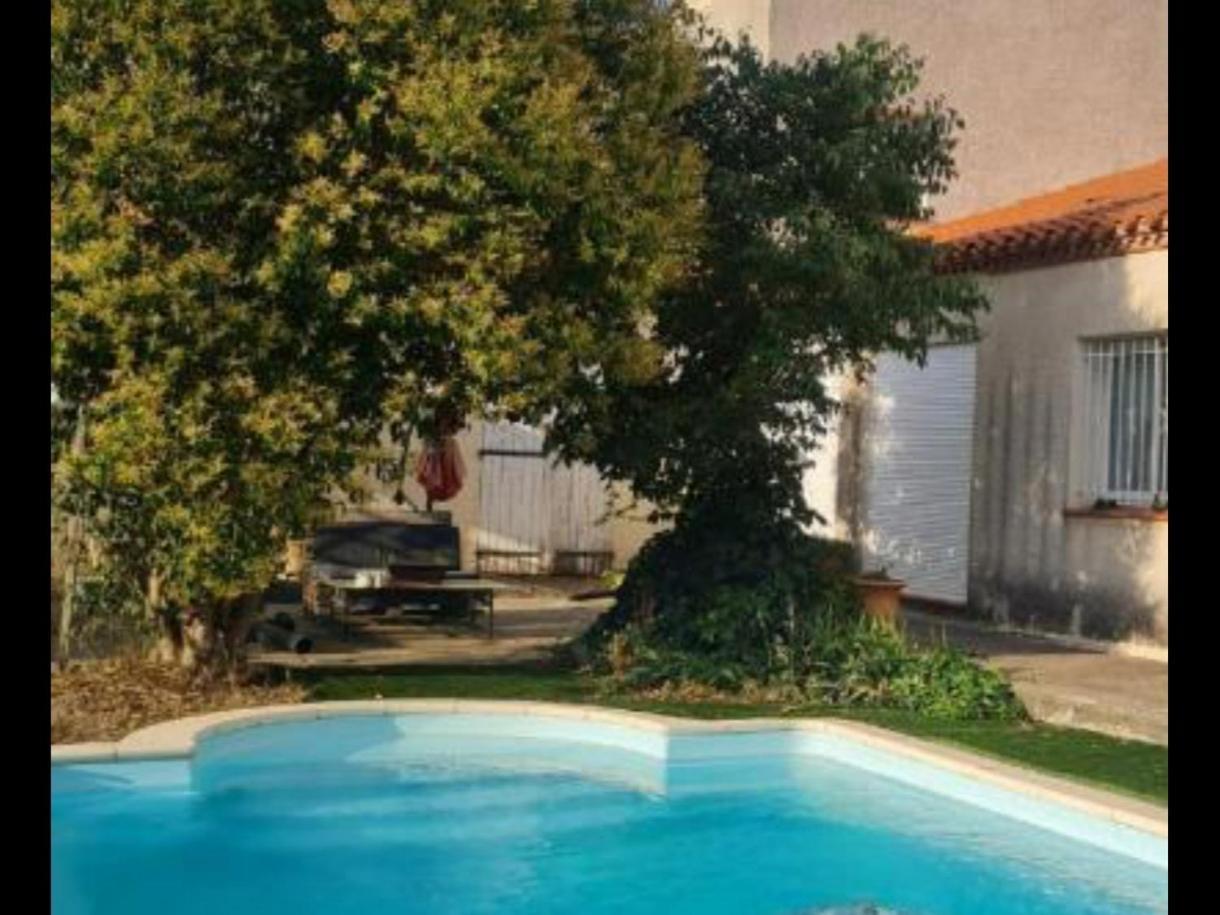 Chambre Double Avec Piscine Proche De Perpignan Rivesaltes Exteriér fotografie